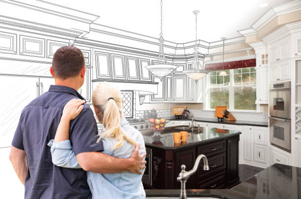 Professional Countertop Replacement technician working in North Brunswick, NJ